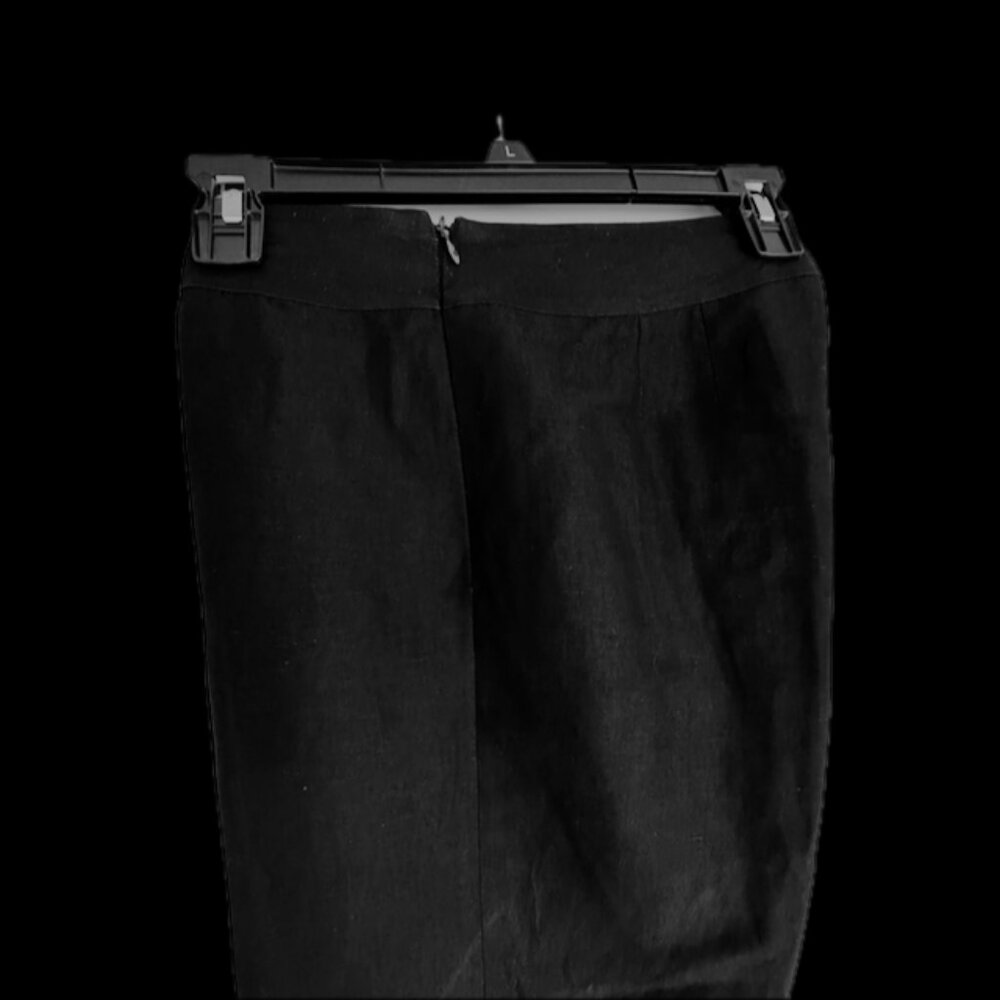 Ann Taylor Loft lined slacks side zip 6